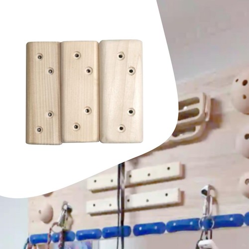 3pcs climbing hangboard rock - climbing,