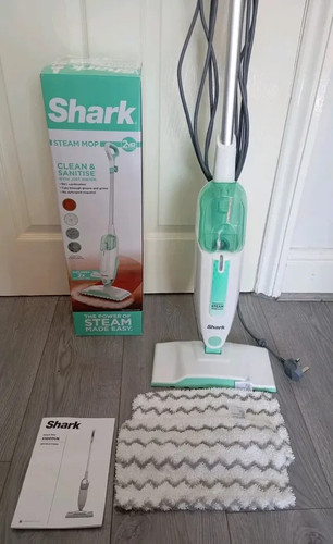 Shark steam mop - steam, (