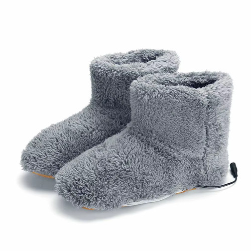Usb heated slippers for men - usb,