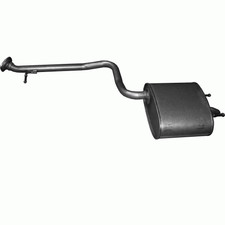 Exhaust Rear Silencer for