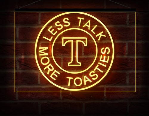 Neon led sign 40cm - led, x