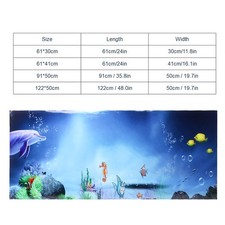 Waterproof Aquarium Background