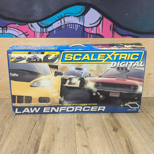 Scalextric digital law - scalextric,