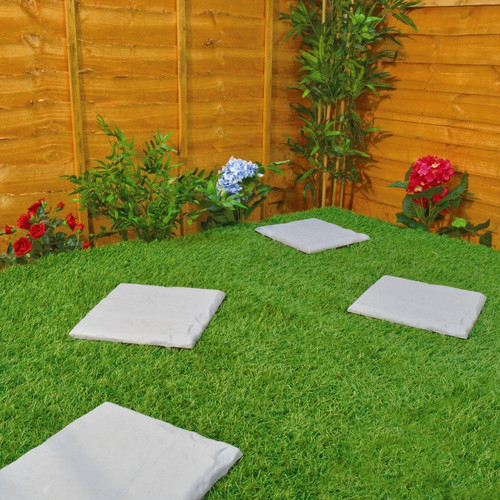 Plastic patio stepping - x,