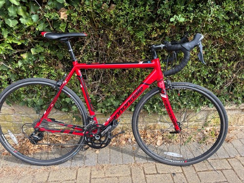Cannondale caad road bike - 8,
