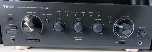 Teac r650 mkii integrated - teac, a-r650