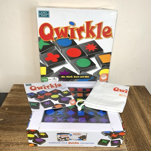 Qwirkle tile game mindware - game,