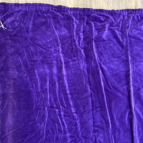 Vintage single curtain pencil - curtain,