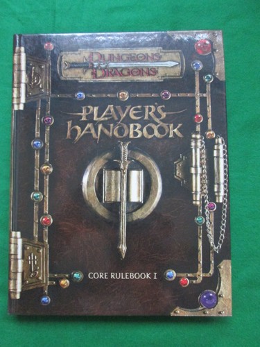Players handbook d - -, d&d