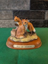 Foxes By Leonardo Oranament