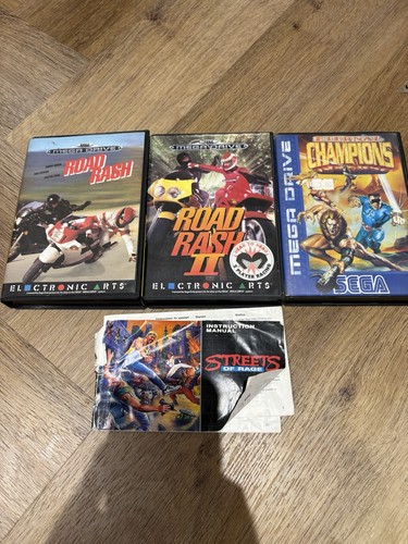 Sega mega drive game bundle - game,