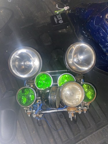 Vespa front luggage rack - luggage,