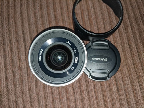 Samyang 12mm cs ncs - f/2.0,