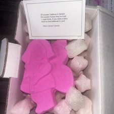 Lush Groovy Snow Fairy bath