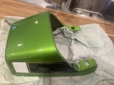 NOS Genuine Kawasaki Rear Panel KH125 Rear Panel Green 53043017 Near Mint #2