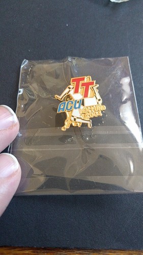 Isle man badge - 2004, new