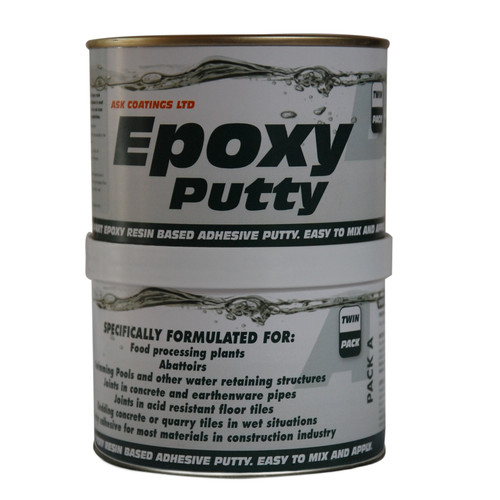 Epoxy putty ideal for sealing - epoxy,