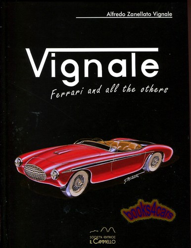 Vignale book ferrari others - book,