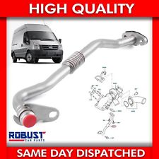 TURBO OIL RETURN DRAIN PIPE