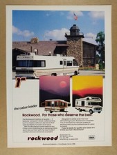 1985 Rockwood RV Motorhome &