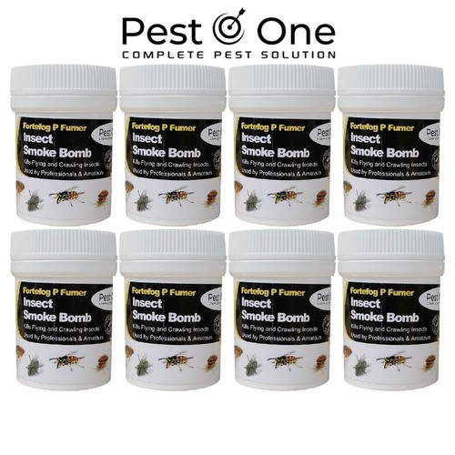 Powerful flea killer smoke - powerful,