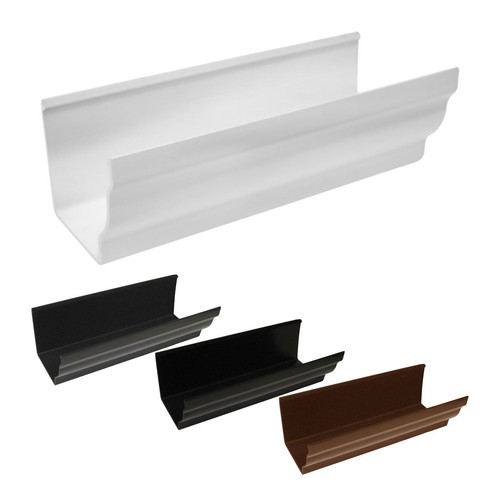 Ogee pvc gutter floplast - gutter,