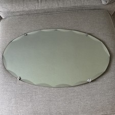 Vintage Art Deco Frameless
