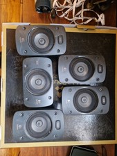 Logitech Z906 5.1 Surround Sound Speaker System THX, Dolby & DTS SATTELITES ONLY