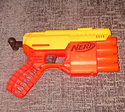 Nerf barrel spring - nerf, spring-powered