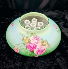 Vintage Floral Ceramic Rose