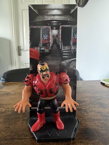 Hasbro wwe series road - wwe,