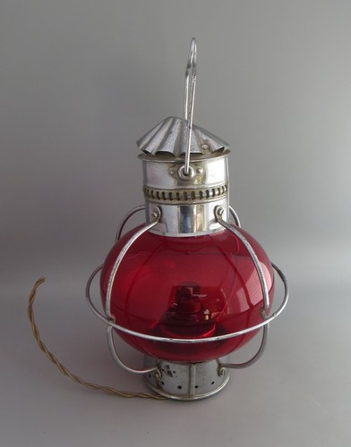 Vintage onion ship lantern - vintage,