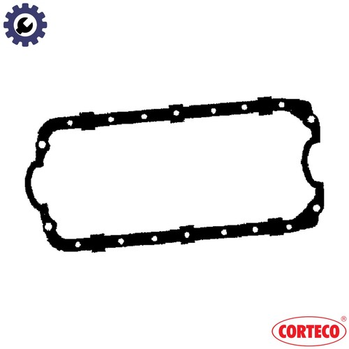 Gasket oil sump 028018p - gasket, for