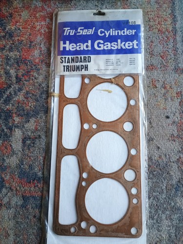 Copper cylinder head - copper,