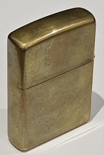 Zippo Solid Brass June 2006