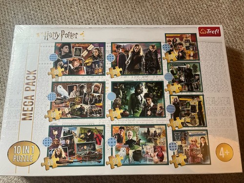 Trefl harry potter mega - harry,