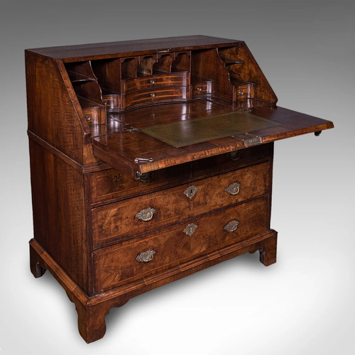 Antique fall front - front, bureau