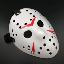 Friday The 13th Halloween Myers Jason VS. Freddy Costume Prop Horror Hockey Mask