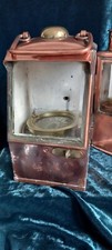 Rare Binnacle compass side light burner & compartments F. Dent of London c19th