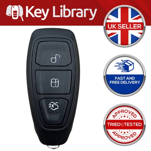Ford button smart remote - smart,