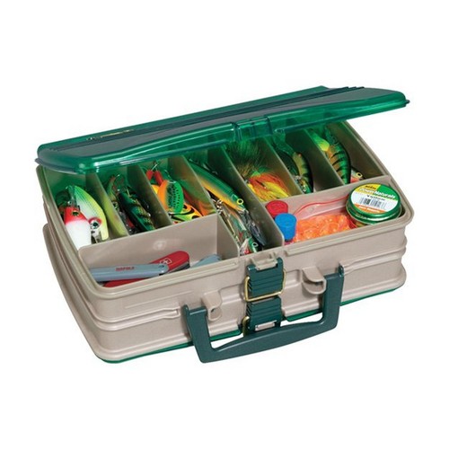 Plano fishing case double - case,