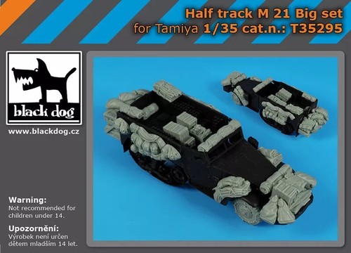 T35295 half track - track, 21