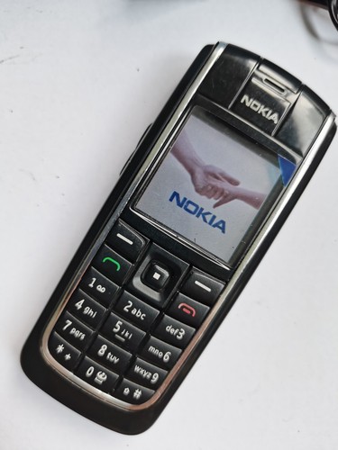 Nokia 6020 black - nokia,
