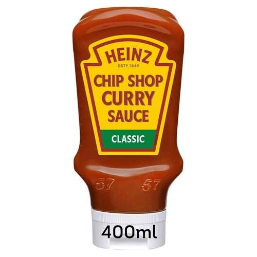 Heinz chip shop curry - heinz, sauce