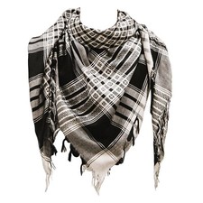 100% Soft Cotton Shemagh Scarf