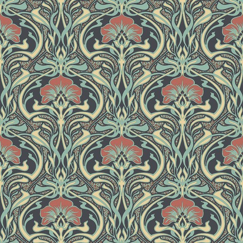 Retro wallpaper vintage - retro,
