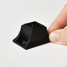 Individual Landing Bracket for Metal Stair Spindles