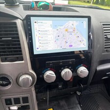 10”For Toyota Tundra 07-13 Sequoia 08-18 Android 15 Car Stereo Radio CarPlay GPS