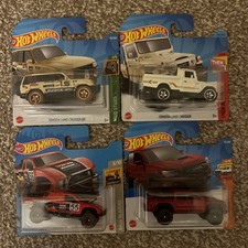 Hot Wheels TOYOTA 4X4 BUNDLE