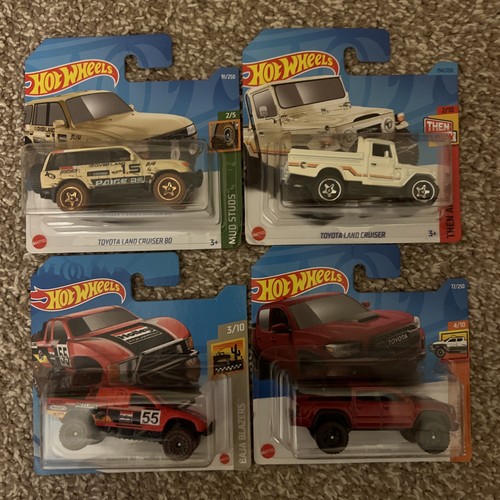 Hot wheels toyota - hot, 4x4